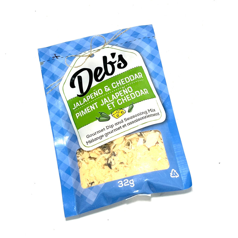 DEBS DIP JALAPENO CHED [1 pkg]