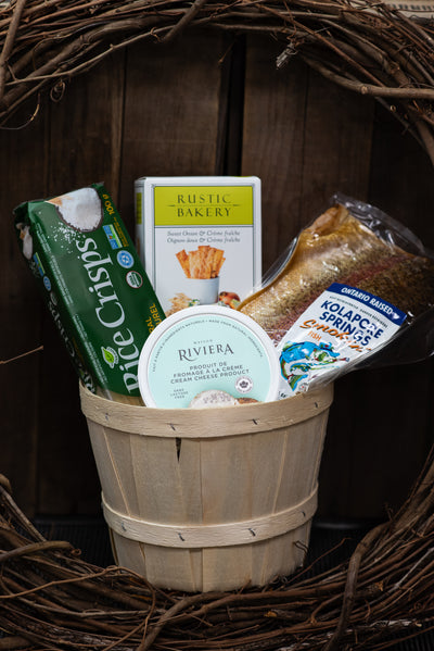 Goldsmith's Gift basket - Appetizers on me!