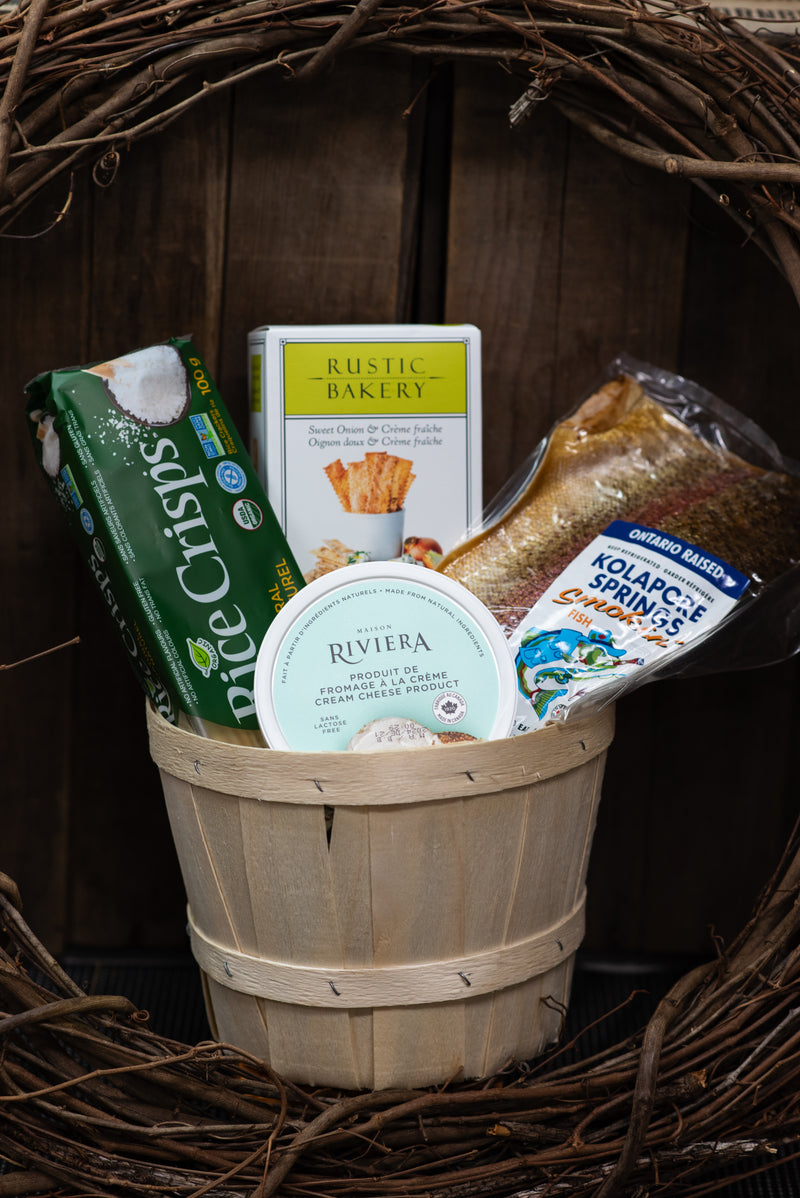 Goldsmith's Gift basket - Appetizers on me!