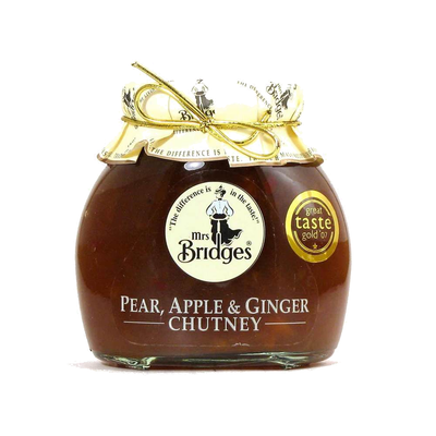 MRS BRIDGES PEAR APPLE GINGER [1 ea]