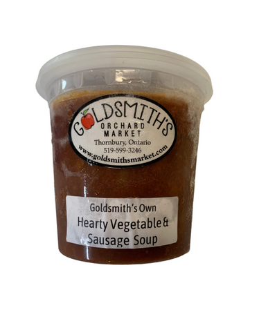 GOLDSMITHS OWN VEG SAUS SOUP [1 ea]