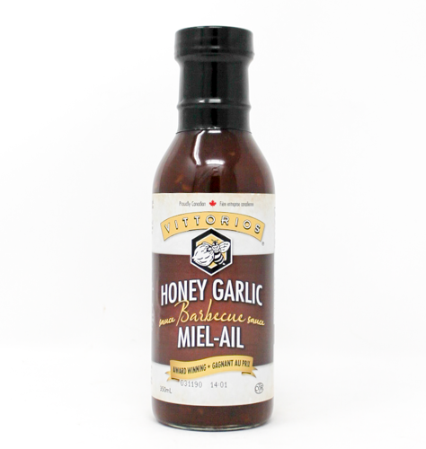VITTORIOS HONEY GARLIC SAUCE [350 ml]