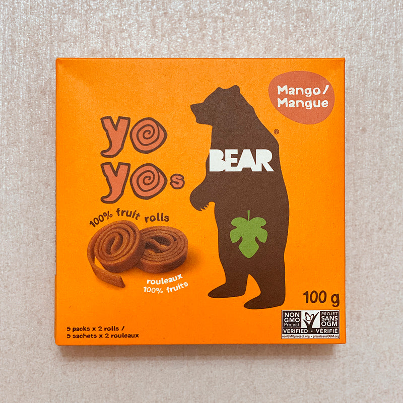 BEAR FRUIT ROLLS MANGO [1 ea]