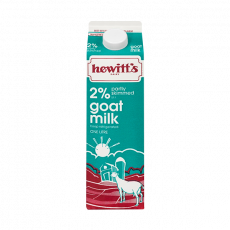 HEWITTS 2% GOAT MILK [1 l]