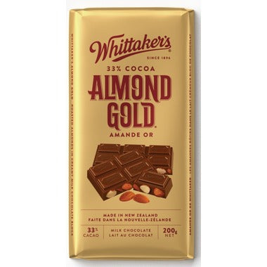 WHITTAKER DARK ALMOND 33% [200 g]