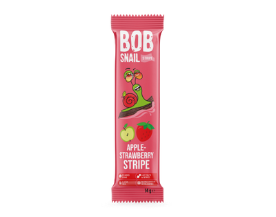 BOB SNAIL RASPBERRY STRIPES [1 pkg]
