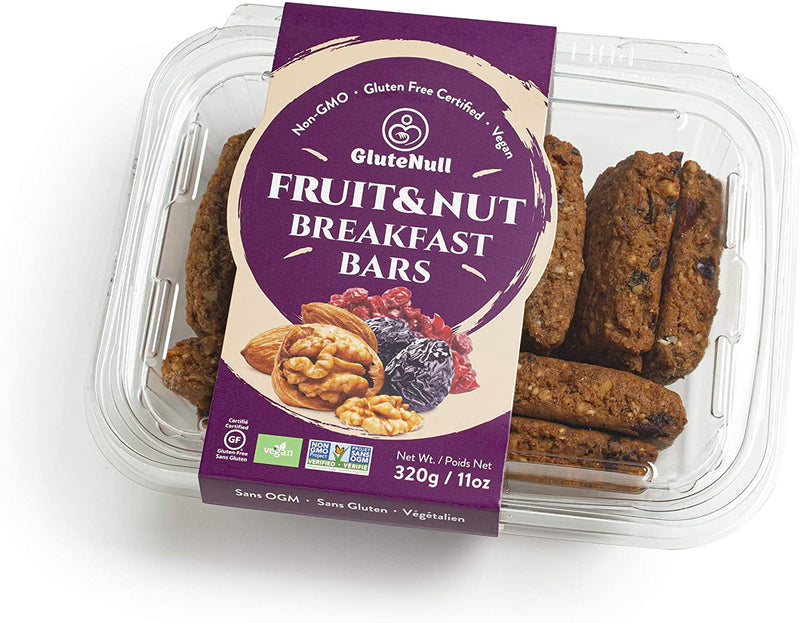 GLUTENULL FRUIT & NUT BATS [1 pkg]