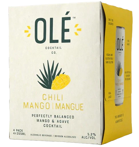OLE CHILI MANGO MOCKTAIL [1 ea]