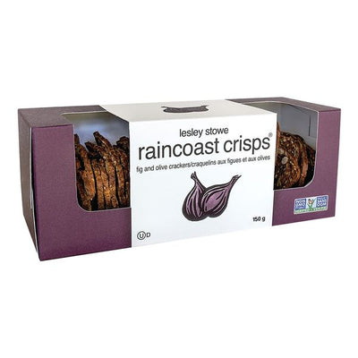 LS FIG & OLIVE CRACKERS [150 g]