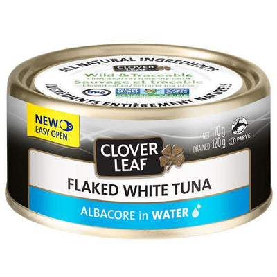 CLOVER LEAF FLAKED WHITE TUNA [213 g]