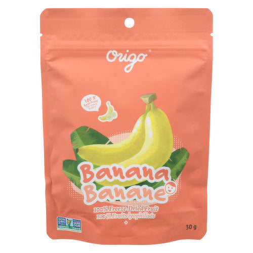 ORIGO FREEZE-DRIED BANANA [500 g]