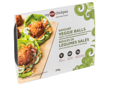 MLC SAVOURY VEGGIE BALLS [200 g]