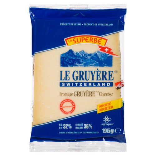 LE GRUYERE CHEESE [1 pkg]