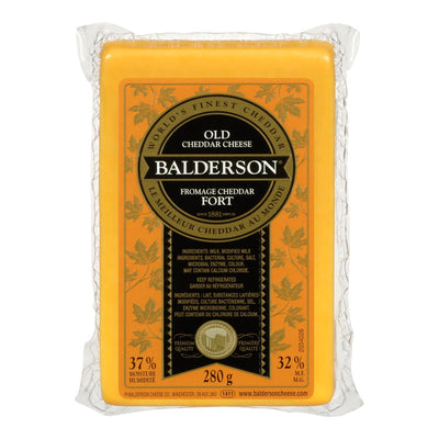 BALDERSON OLD CHEDDAR COLOURED [1 ea]