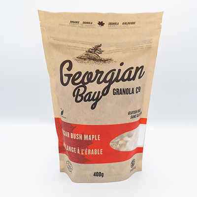GBGC SUGAR BUSH MAPLE GRANOLA [400 g]