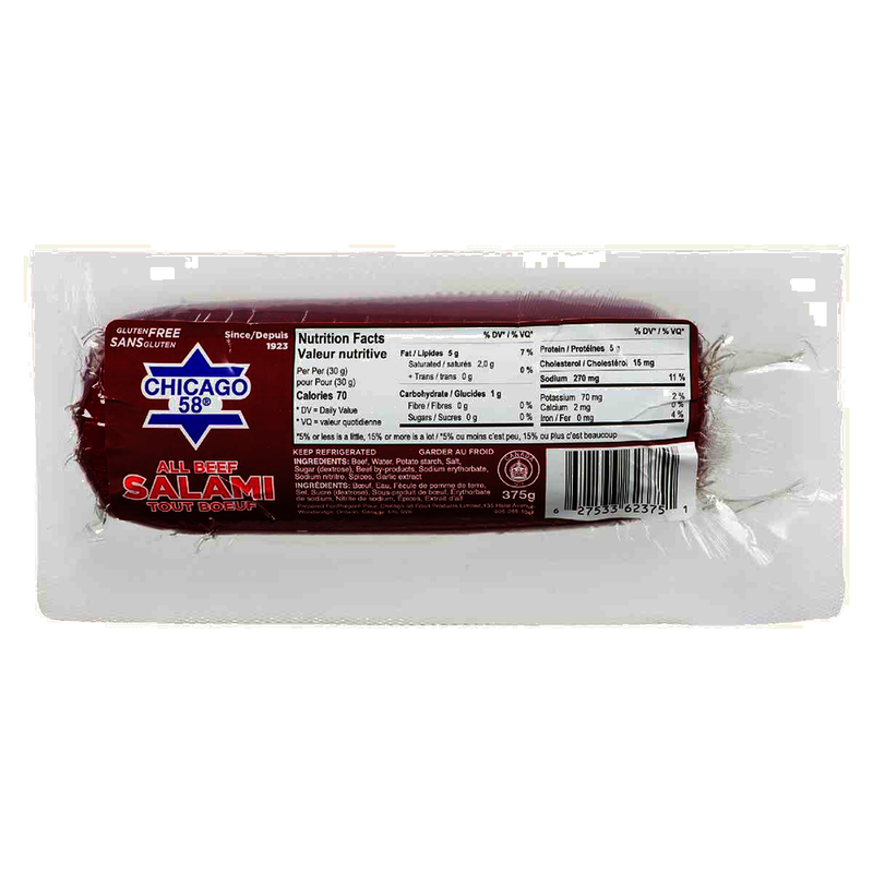 CHICAGO SALAMI CHUB 375G [375 g]