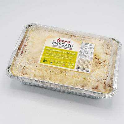 TESORO VEG LASAGNA 2-4 [1 kg]