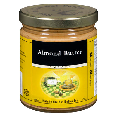 NTYMB ALMOND BUTTER [250 g]