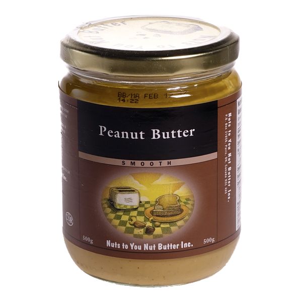 NTYNB PEANUT BUTTER SMTH [500 g]
