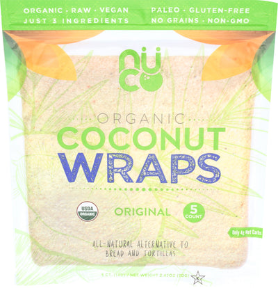 NUCO COCONUT WRAPS [1 pint]