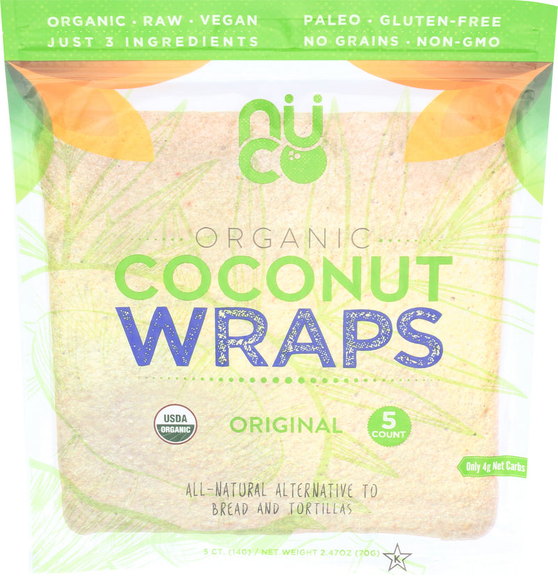 NUCO COCONUT WRAPS [1 pint]