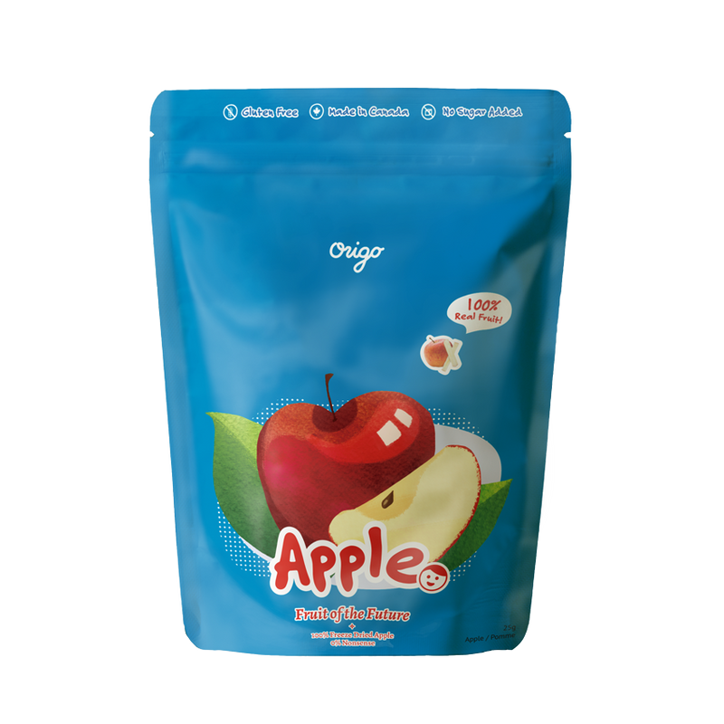 ORIGO FREEZE DRIED APPLES [500 g]