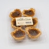 TARTS- 6 RAISIN BUTTERTARTS [1 pkg]