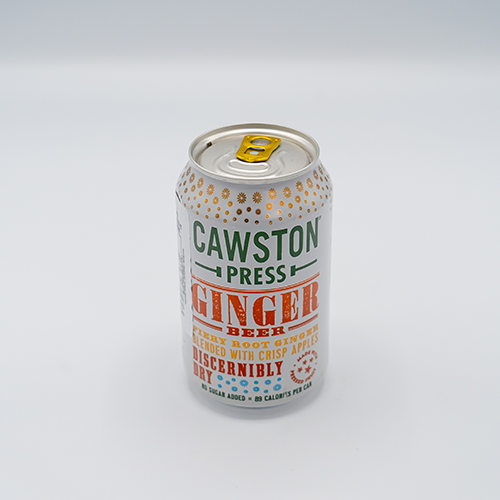 CAWSTON PRESS GINGER BEER [1 pkg]
