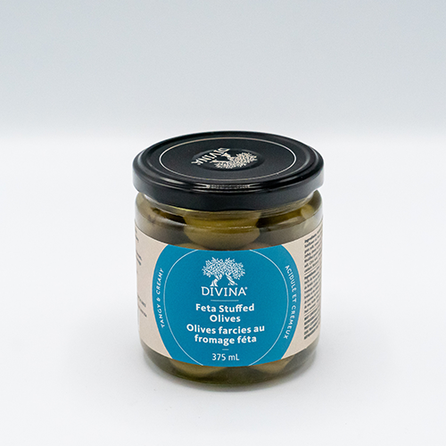 DIVINA FETA STUFFED OLIVES [1 ea]