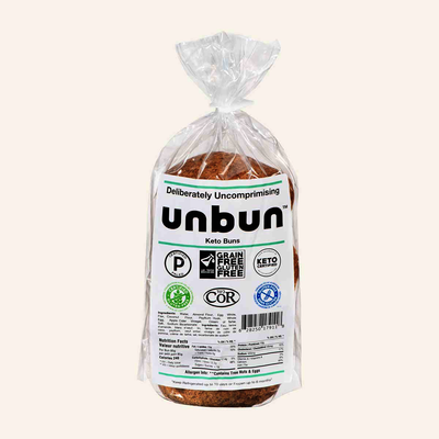 UNBUN KETO GF BUNS [1 pkg]
