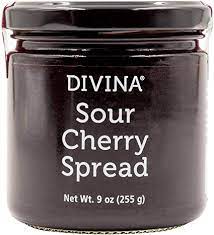 DIVINA SOUR CHERRY SPREAD [1 ea]