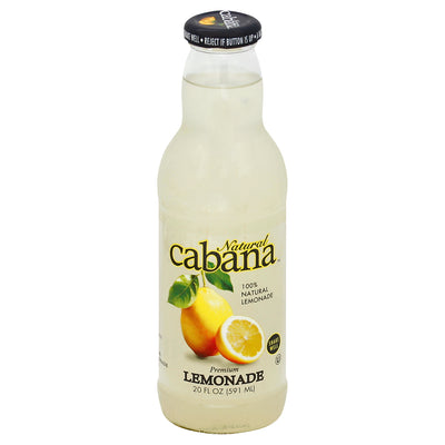 Cabana Premium Lemonade, 591 mL