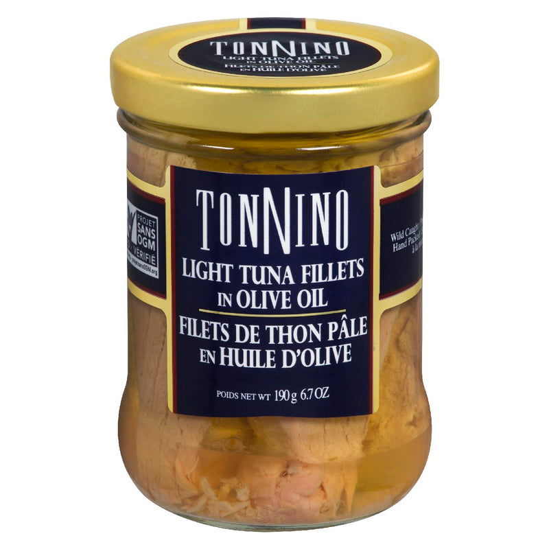 TONNINO TUNA FILLETS IN OLIVE [1 ea]