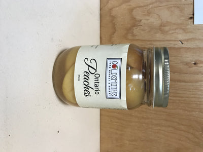GOLDSMITHS ONTARIO PEACHES [491 ml]