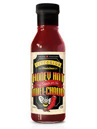 VITTORIOS HONEY HOT SAUCE [350 ml]