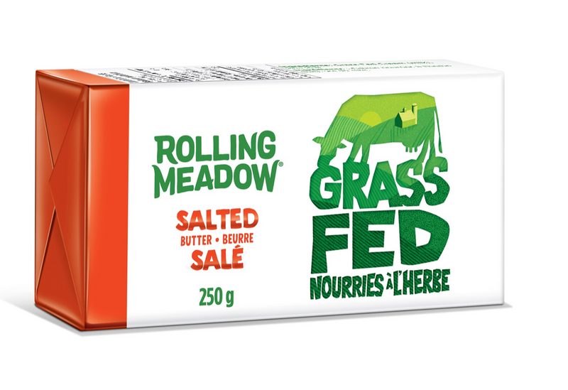 ROLLING MEADOW SALTED BUTTER [250 g]
