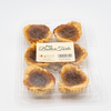 TARTS- 6 PLAIN BUTTERTARTS [1 pkg]