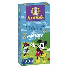 ANNIES MICKEY MAC & CHEESE [1 pkg]