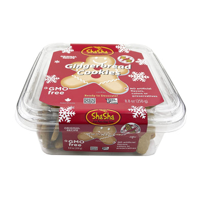 Shasha Gingerbread Cookies (250g)