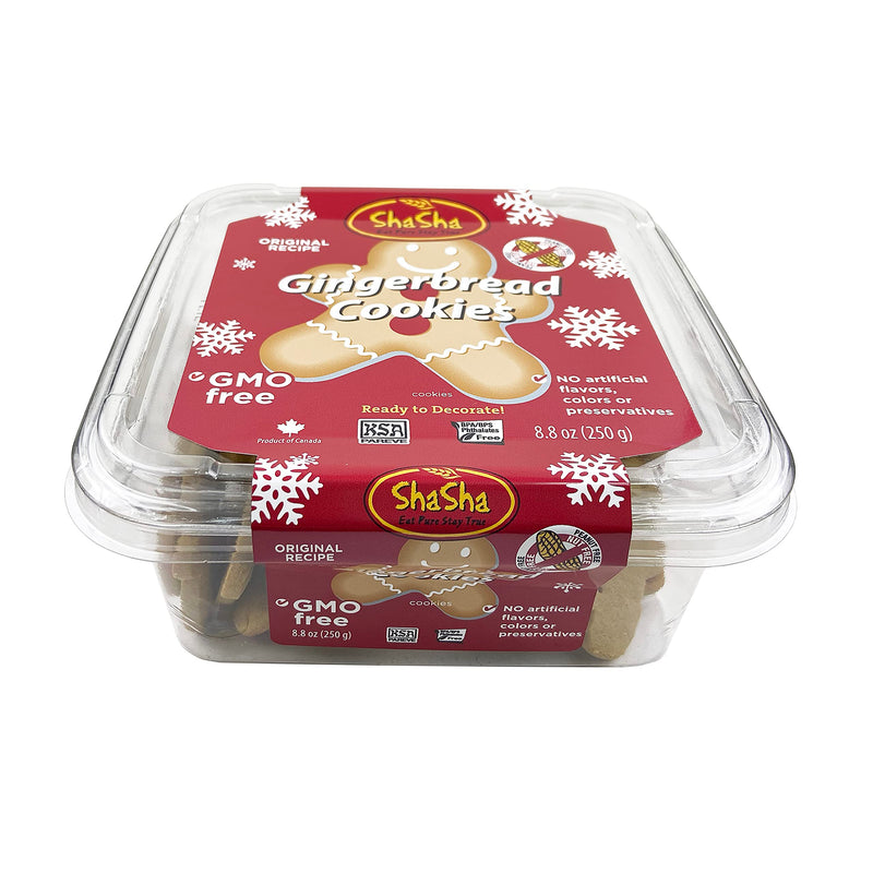 Shasha Gingerbread Cookies (250g)