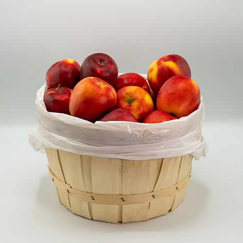 APPLES CRIMSON CRISP PECK [1 bskt]