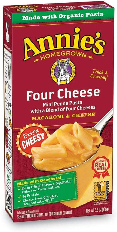ANNIES FOUR CHEESE [149 g]