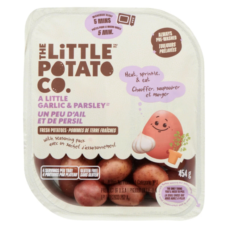 LITTLE POTATO MR GARLIC PARSLE [1 pkg]