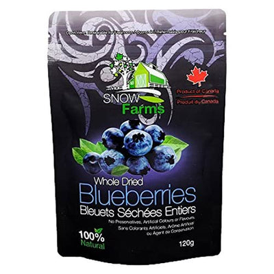 SNOW FARMS DRIED BLUEBERRIES [60 g]