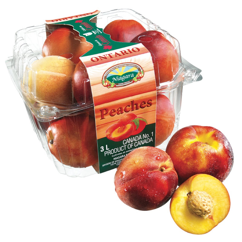 PEACHES ONT 3L BSKT [1 bskt]
