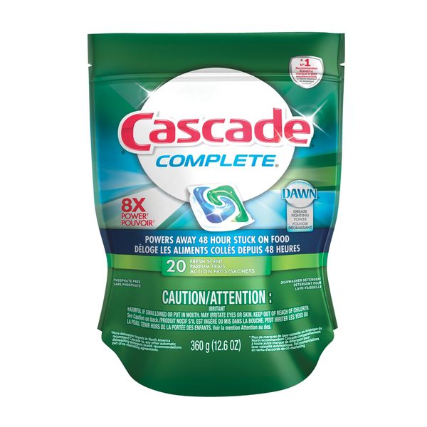 CASCADE COMPLETE TABS [1 un]