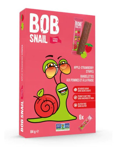 BOB SNAIL STRAWBERRY STRIPES [1 pkg]