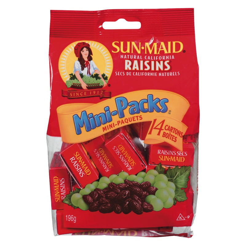 SUNMAID SNACK RAISINS [1 pkg]