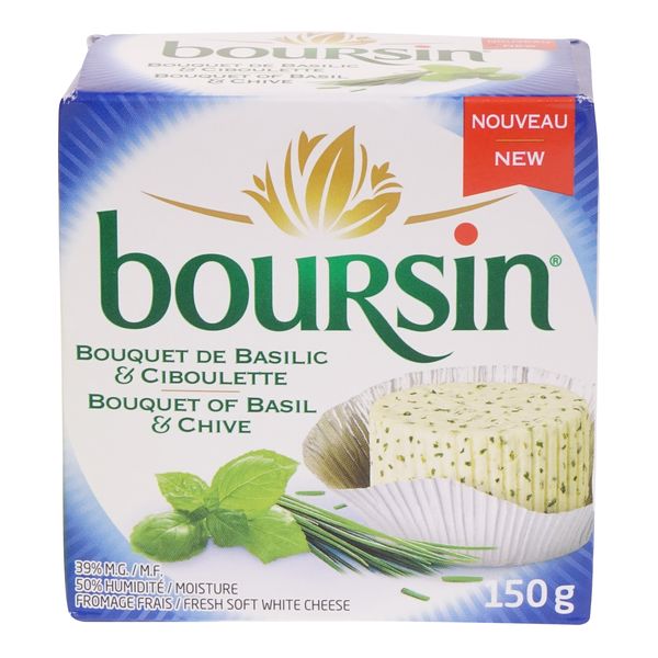 BOURSIN BASIL & CHIVE [1 pkg]