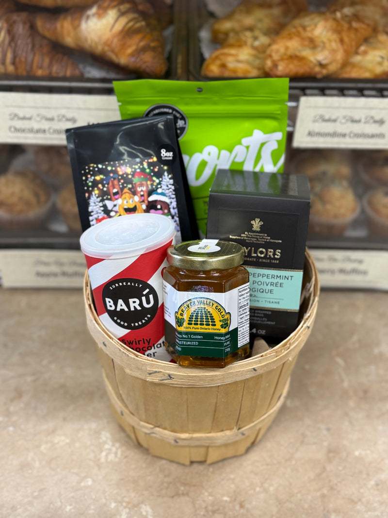 Goldsmith's Gift basket - Baby it's cold outside